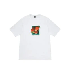 Stussy Berries Tee 'White'