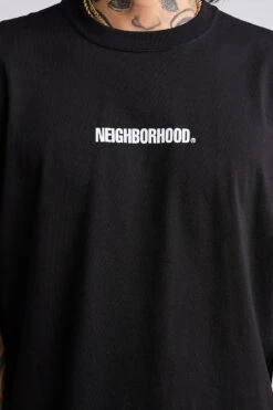 Neighborhood Tee SS-3 'Black' -Rooted Store BUY 232PCNH ST03 BLAC ROOTED NASHVILLE 4