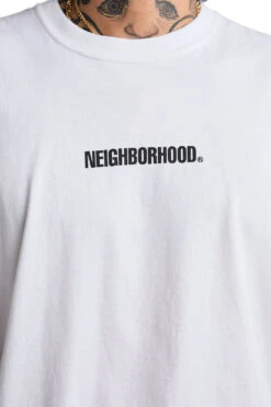 Neighborhood Tee SS-3 'White' -Rooted Store BUY 232PCNH ST03 WHIT ROOTED NASHVILLE 4