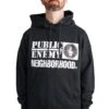 Neighborhood X Public Enemy L/S Sweatparka 'Black'
