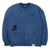 Neighborhood Savage Crewneck 'Navy' -Rooted Store BUY 241OKNH CSM01 NAVY ROOTED NASHVILLE 1