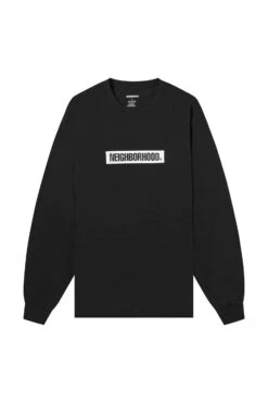 Neighborhood Tee LS-2 'Black'