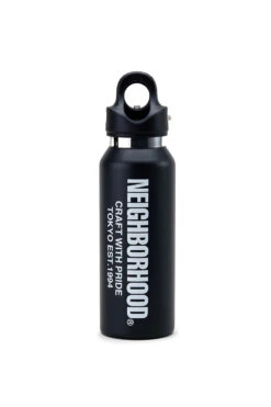 Neighborhood X Revomax Vacuum Insulated 12oz Bottle 'Black'
