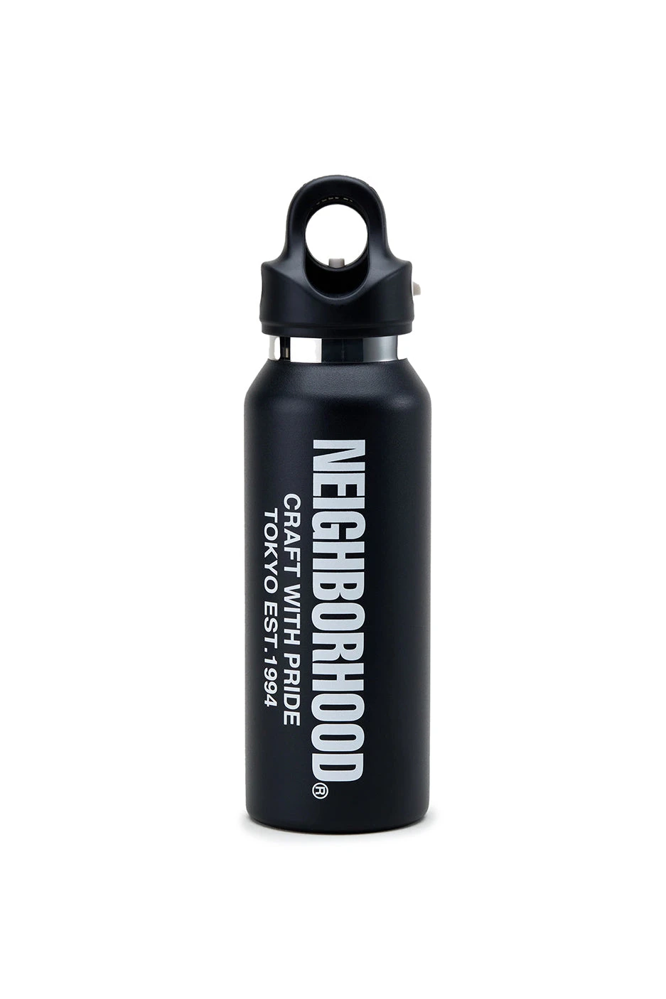 Neighborhood x Revomax Vacuum Insulated 12oz Bottle 'Black' Neighborhood X Revomax Vacuum Insulated 12oz Bottle 'Black' -Rooted Store BUY 24222RXN AC01 BLAC ROOTED NASHVILLE 1