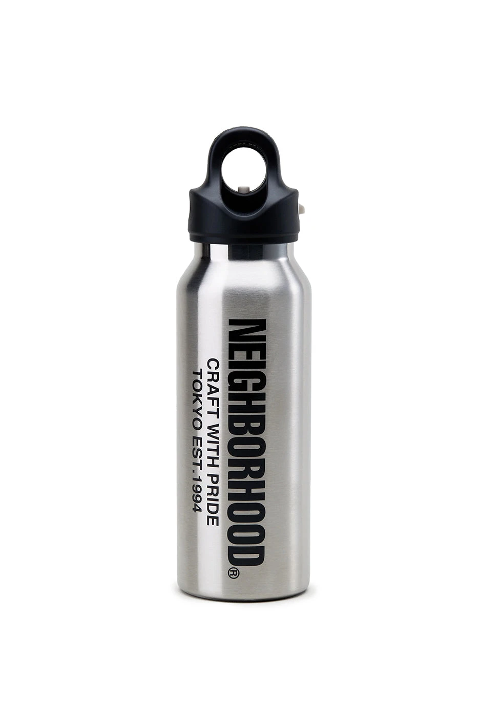 Neighborhood x Revomax Vacuum Insulated 12oz Bottle 'Silver' Neighborhood X Revomax Vacuum Insulated 12oz Bottle 'Silver' -Rooted Store BUY 24222RXN AC01 SILV ROOTED NASHVILLE 1