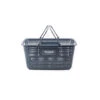 Neighborhood Logo Basket 'Grey' -Rooted Store BUY 242MYNH AC03 ROOTED NASHVILLE 1