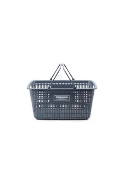 Neighborhood Logo Basket 'Grey'