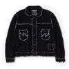 Neighborhood X Phingerin Savage Knit 'Black'