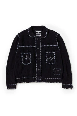 Neighborhood X Phingerin Savage Knit 'Black'