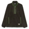 Neighborhood Half-Zip Fleece Pullover 'Olive Drab' -Rooted Store BUY 242UWNH CSM04 ROOTED NASHVILLE 1