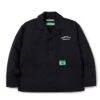 Neighborhood X Dickies Coverall Jacket 'Black' -Rooted Store BUY 242VFDKN JKM02 ROOTED NASHVILLE 1
