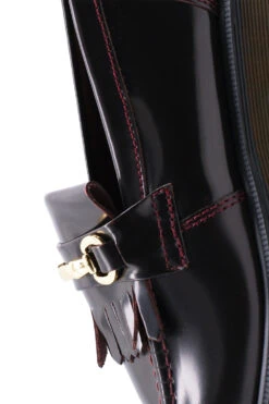 Dr. Martens Dr Martens Adrian Snaffle Loafer 'Cherry Red Arcadia' -Rooted Store BUY 25363600 ROOTED NASHVILLE 4