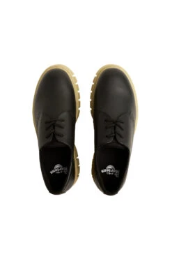 Dr. Martens Dr Martens Rikard 3i 'Black/Lucido' -Rooted Store BUY 30772001 ROOTED NASHVILLE 3