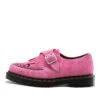 Dr. Martens Dr Martens Ramsey Monk KLT 'Fondant Pink/Desert Oasis Suede' -Rooted Store BUY 31501446 ROOTED NASHVILLE 1