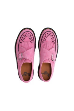 Dr. Martens Dr Martens Ramsey Monk KLT 'Fondant Pink/Desert Oasis Suede' -Rooted Store BUY 31501446 ROOTED NASHVILLE 3