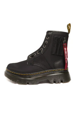 Dr. Martens Dr Martens Tarik Alpha 'Black Smooth/Nylon'