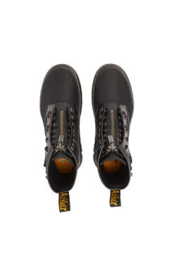 Dr. Martens Dr Martens Tarik Alpha 'Black Smooth/Nylon' -Rooted Store BUY 31717001 ROOTED NASHVILLE 3