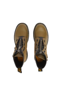 Dr. Martens Dr Martens 1460 Ben Alpha DMs 'Olive/Black Smooth/Nylon' -Rooted Store BUY 31718388 ROOTED NASHVILLE 3