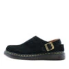 Dr. Martens Dr Martens Isham Buckle Mule 'Black Desert/Oasis Suede'