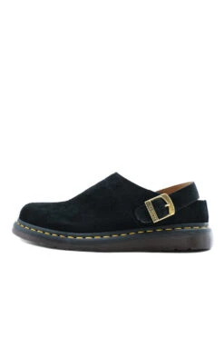 Dr. Martens Dr Martens Isham Buckle Mule 'Black Desert/Oasis Suede'