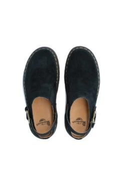 Dr. Martens Dr Martens Isham Buckle Mule 'Black Desert/Oasis Suede' -Rooted Store BUY 31734001 ROOTED NASHVILLE 3