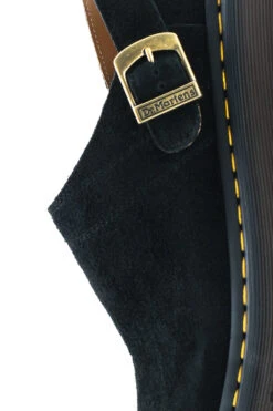 Dr. Martens Dr Martens Isham Buckle Mule 'Black Desert/Oasis Suede' -Rooted Store BUY 31734001 ROOTED NASHVILLE 4