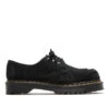 Dr. Martens Dr Martens 1461 ST 'Black Burnished Hairy Suede'