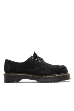 Dr. Martens Dr Martens 1461 ST 'Black Burnished Hairy Suede'
