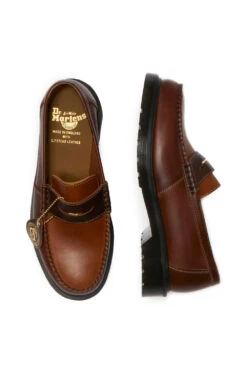 Dr. Martens Dr Martens Classic Calf Penton 'Polo Brown/Amber' -Rooted Store BUY 31858476 ROOTED NASHVILLE 3