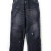 Neighborhood Washed Denim Utility Pants 'Black' -Rooted Store BUY 3242SPNH PTM04 ROOTED NASHVILLE 1