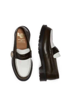 Dr. Martens Dr Martens Classic Calf & Smooth Penton 'Olive/White' -Rooted Store BUY 40635300 ROOTED NASHVILLE 3