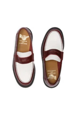 Dr. Martens Dr Martens Classic Calf & Smooth Penton 'Burgundy/White' -Rooted Store BUY 40635600 ROOTED NASHVILLE 3