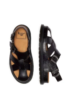 Dr. Martens Dr Martens Aniline Croc Emboss San 'Dark Brown' -Rooted Store BUY 41181200 ROOTED NASHVILLE 3