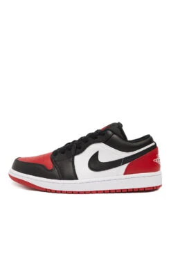 Air Jordan 1 Low 'White/Black-Varsity Red'