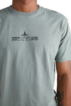 Stone Island Tee 'Sage' -Rooted Store BUY 79152NS81.V0055 ROOTED NASHVILLE 4