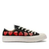 COMME Des GARÇONS Play Converse Multi Heart Low 'Black' -Rooted Store BUY A08149C ROOTED NASHVILLE 1