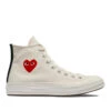 COMME Des GARÇONS Play Converse Chuck 70 Small Heart 'White' -Rooted Store BUY A08800C ROOTED NASHVILLE 1