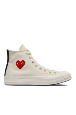 COMME Des GARÇONS Play Converse Chuck 70 Small Heart 'White'