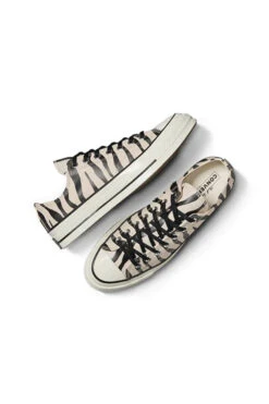 Converse Chuck 70 Glow In The Dark 'Zebra Print' -Rooted Store BUY A13438C ROOTED NASHVILLE 3