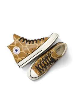 Converse Chuck 70 Glow In The Dark 'Giraffe Print' -Rooted Store BUY A13620C ROOTED NASHVILLE 3
