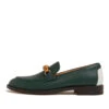 Casablanca Bamboo Loafers 'Green' -Rooted Store BUY AF23 FW 018M 02 ROOTED NASHVILLE 1