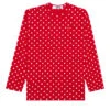 Comme Des Garcons Polka Dot LS Tee 'Red' -Rooted Store BUY AX T166 051 3 ROOTED NASHVILLE 1