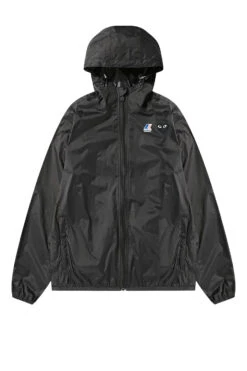 Comme Des Garcons X K-Way Jacket 'Black'