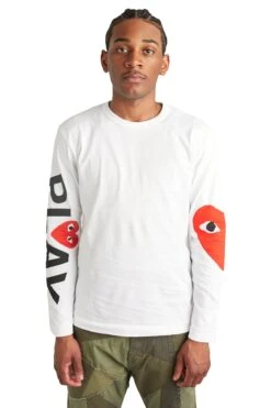 Comme Des Garçons PLAY L/S Tee