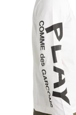 Comme Des Garçons PLAY L/S Tee -Rooted Store BUY AZ T258 051 ROOTED NASHVILLE 4