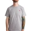 COMME Des GARÇONS PLAY Small Heart Tee 'Grey'