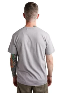 COMME Des GARÇONS PLAY Small Heart Tee 'Grey' -Rooted Store BUY AZ T314 051 3 ROOTED NASHVILLE 3