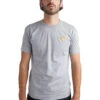 COMME Des GARÇONS PLAY Gold Heart Tee 'Grey' -Rooted Store BUY AZT2160513 ROOTED NASHVILLE 1