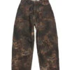 Acne Studios 2023 Distressed Coating Monogram Jeans 'Brown' -Rooted Store BUY B00406 700 ROOTED NASHVILLE 1