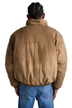 Acne Studios Dyed Puffer Coat 'Camel Beige' -Rooted Store BUY B90706 DFJ ROOTED NASHVILLE 3